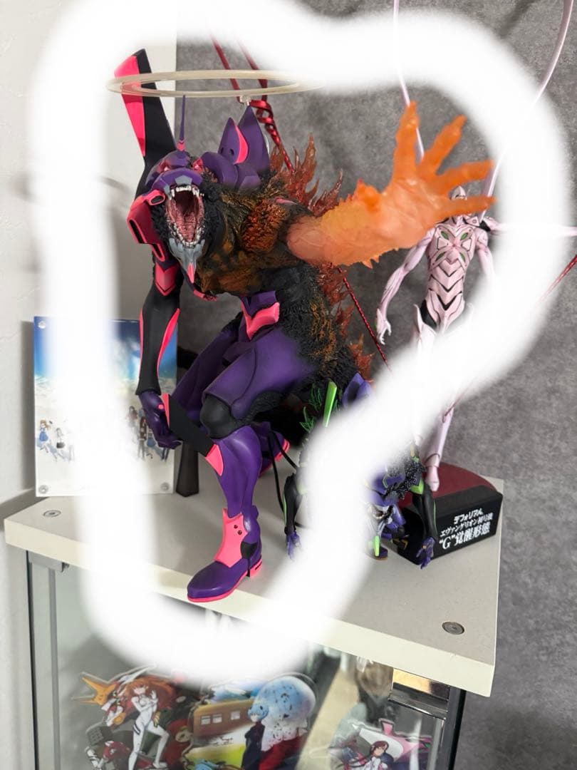 ゴジラ対エヴァンゲリオン 東宝30cm エヴァ初号機 バーニングG覚醒形態