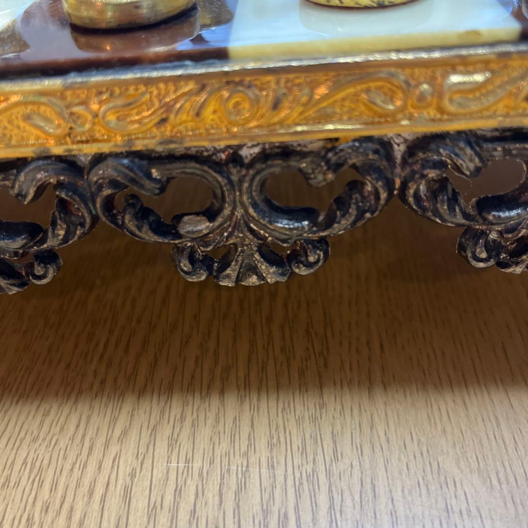 大理石　イタリア製 ヴィンテージ チェスセット