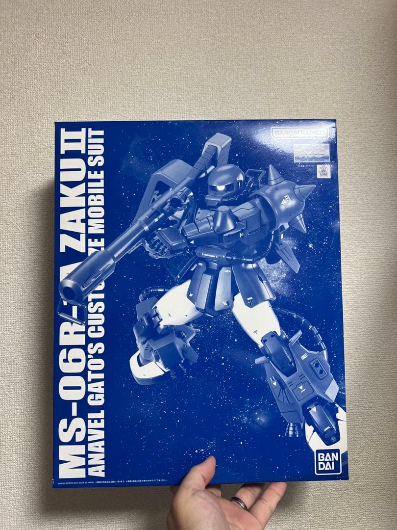 MG 1/100 アナベルガトー専用ザクII