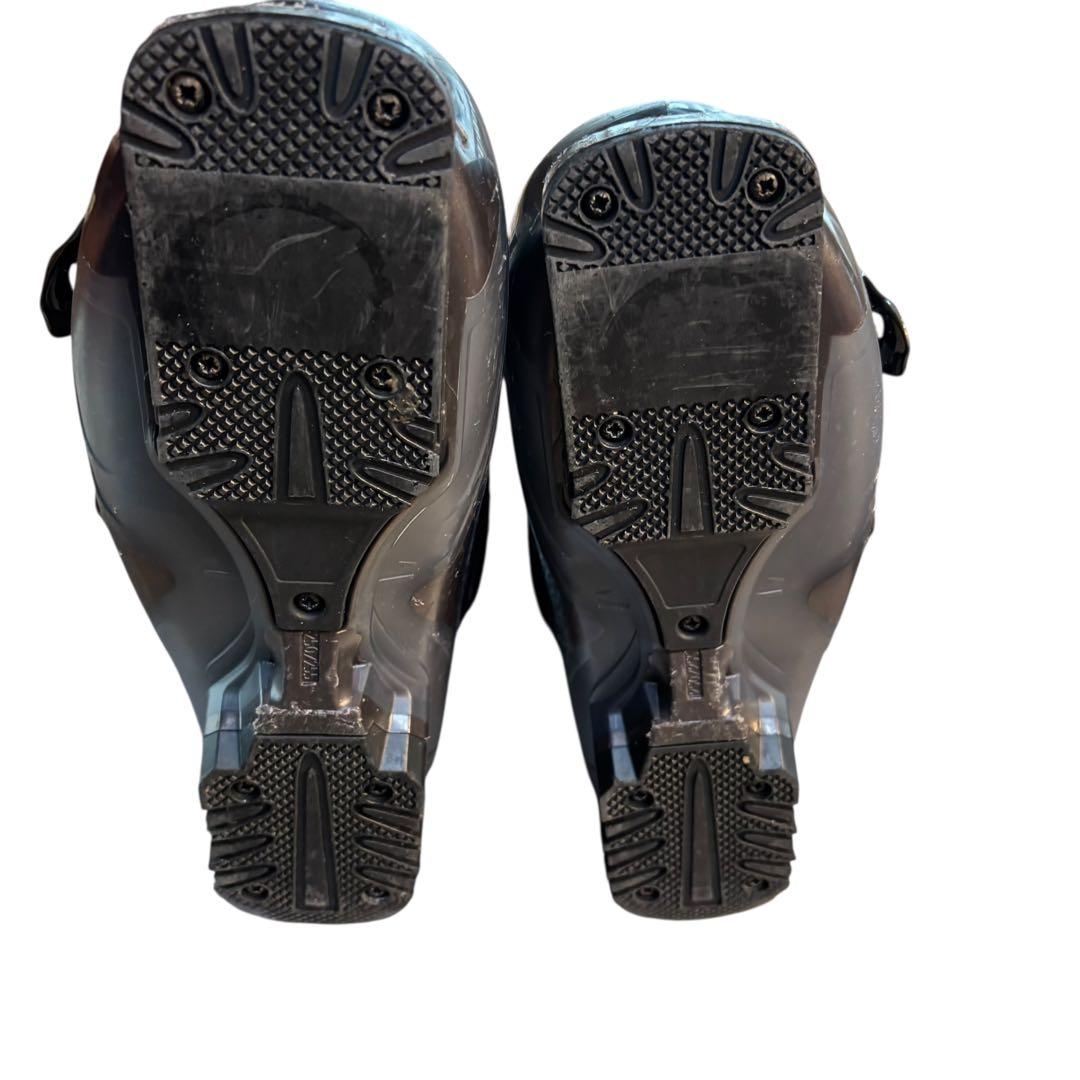 レディースショートスキーセット　ファンスキー　head 25cm ブーツ付