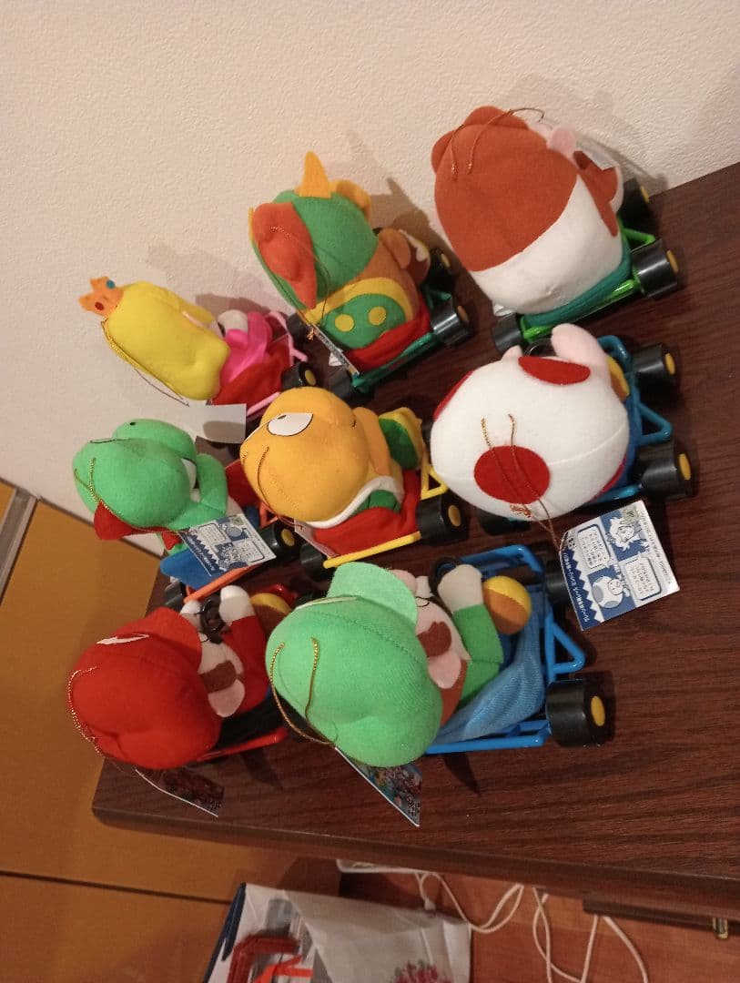 マリオカート　超レア　UFOキャッチャー　コンプリートセット　Nintendo