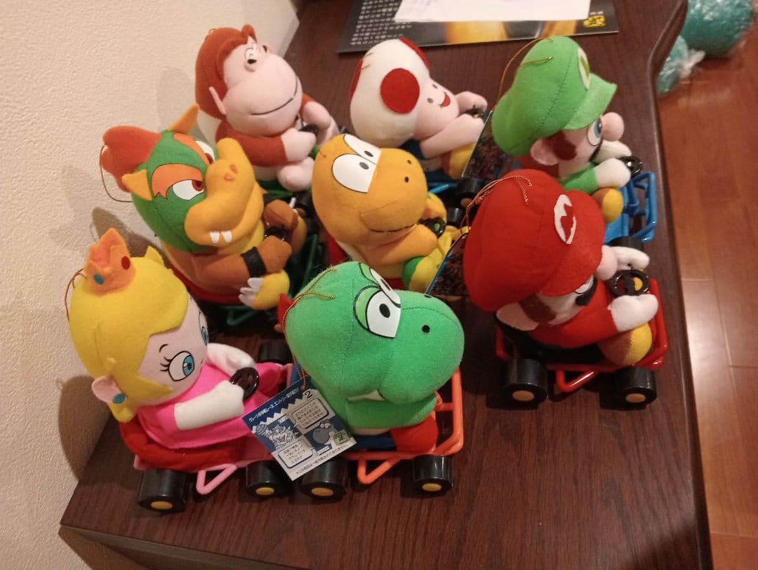 マリオカート　超レア　UFOキャッチャー　コンプリートセット　Nintendo