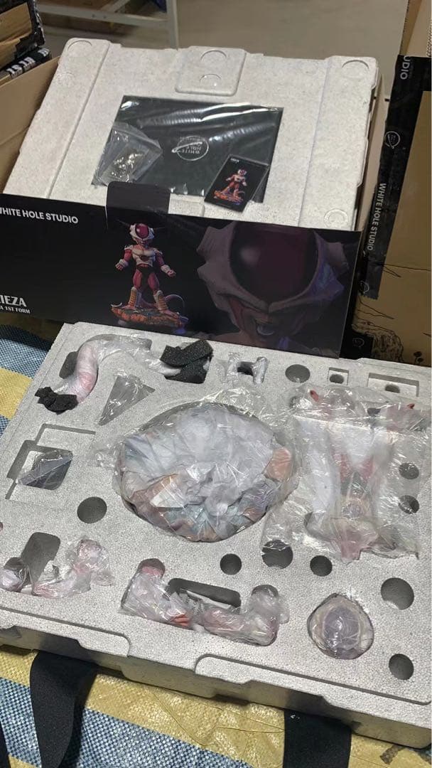 ドラゴンボール 1／6スケール 高配版 フリーザ フィギュア ガレージキット