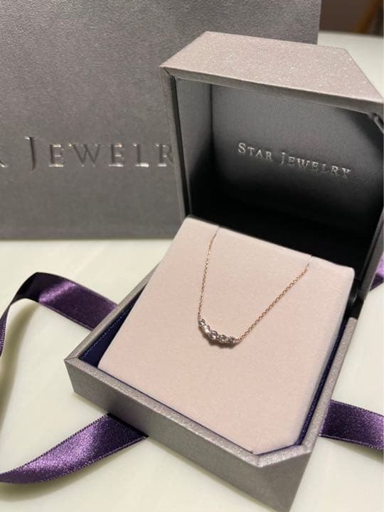 クスクスさん専用　STAR JEWELRY ネックレス
