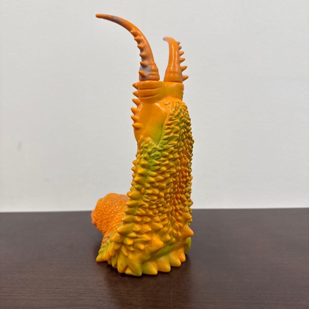 当時物　ブルマァク　怪獣　ツインテール　ソフビ