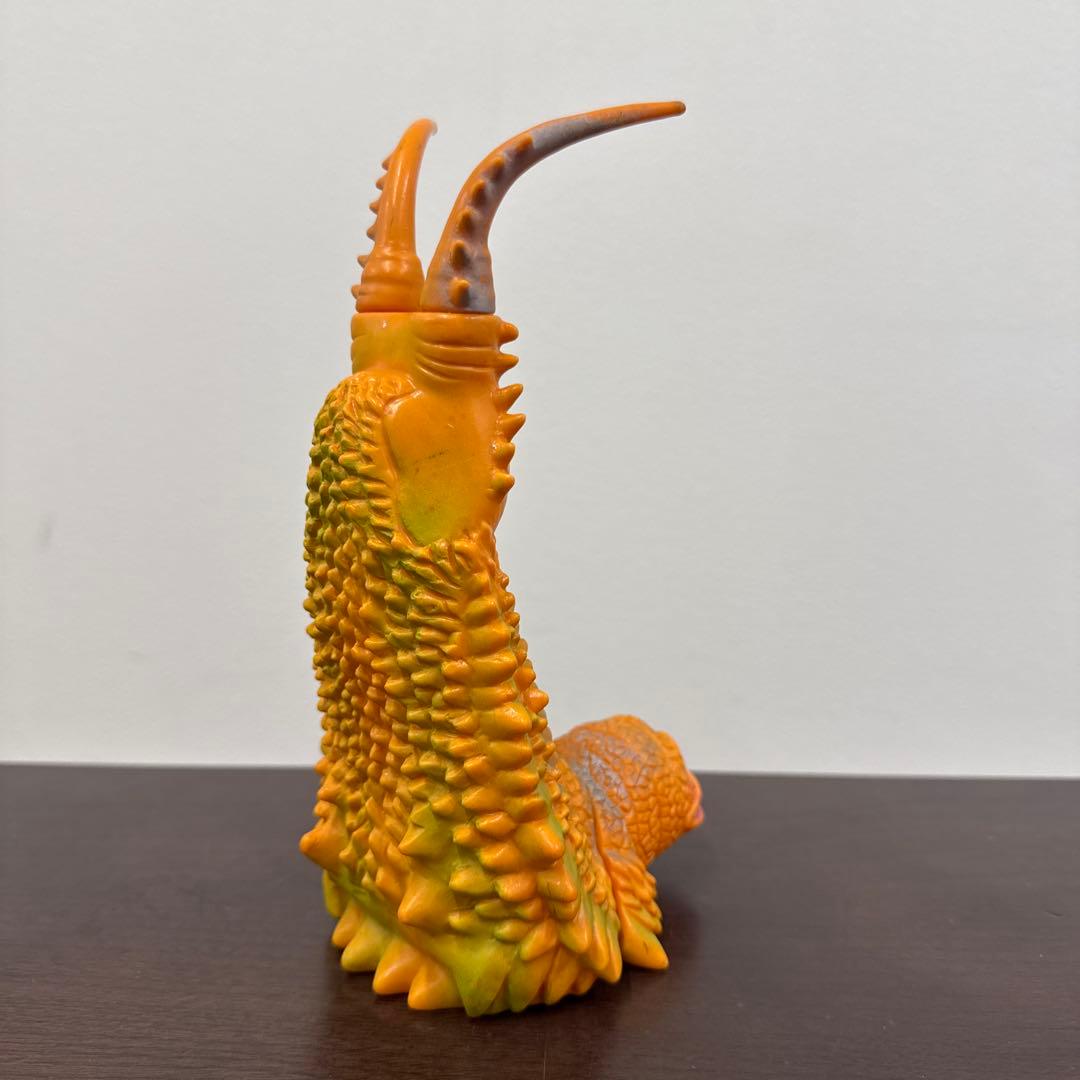 当時物　ブルマァク　怪獣　ツインテール　ソフビ