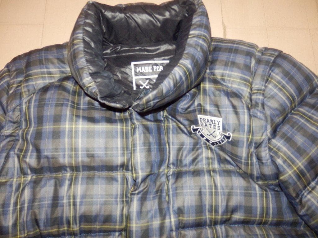 パーリーゲイツ★人気 暖か４WAYリバーシブルダウンジャケット★サイズ4 M