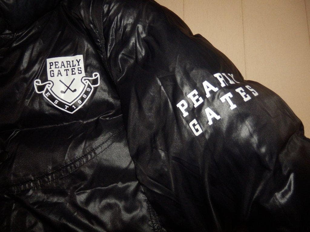 パーリーゲイツ★人気 暖か４WAYリバーシブルダウンジャケット★サイズ4 M