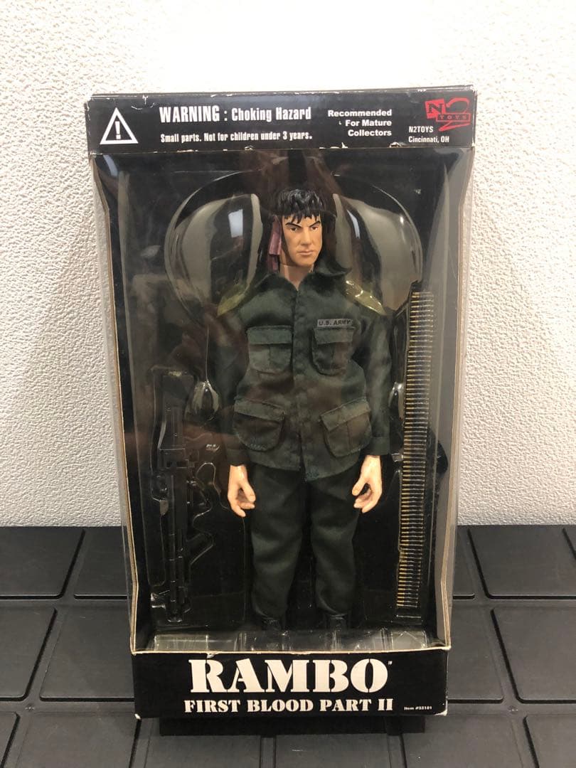 RAMBO フィギュア