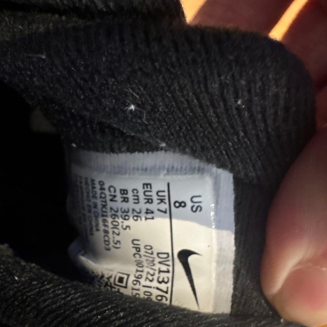 Jordan 6ゴルフシューズ ホワイト/ブラック/レッド