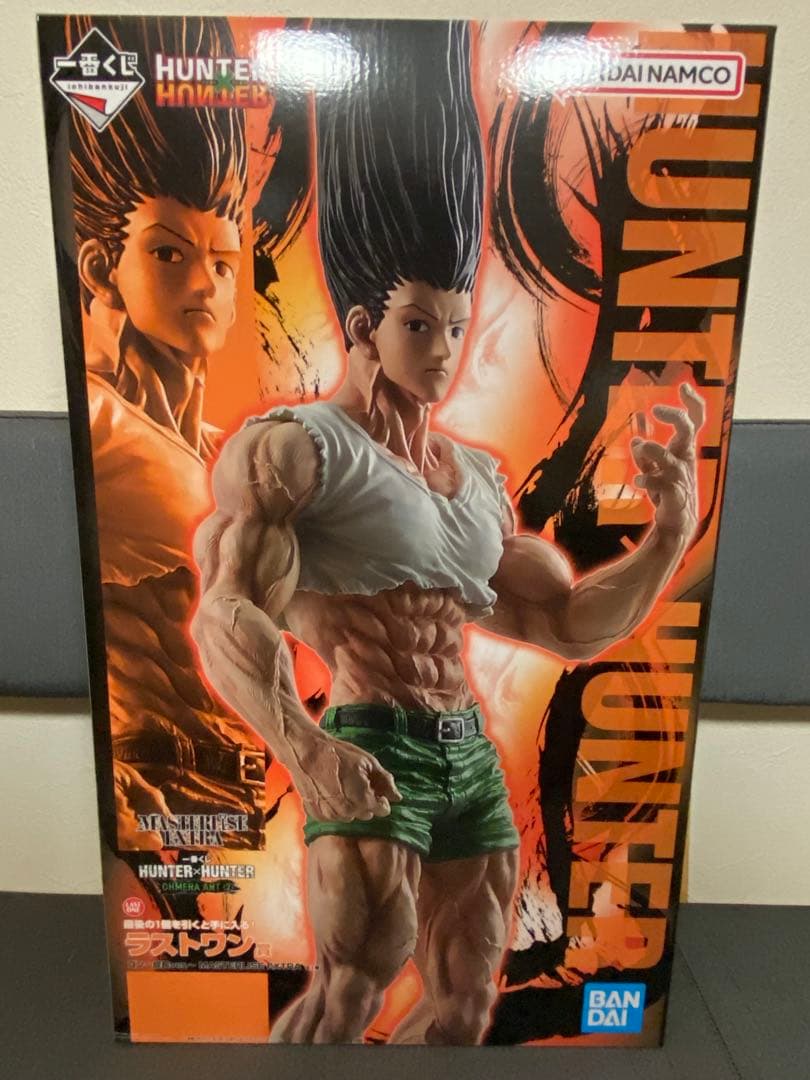 HUNTER×HUNTER 1番くじ　ラストワン　ゴン