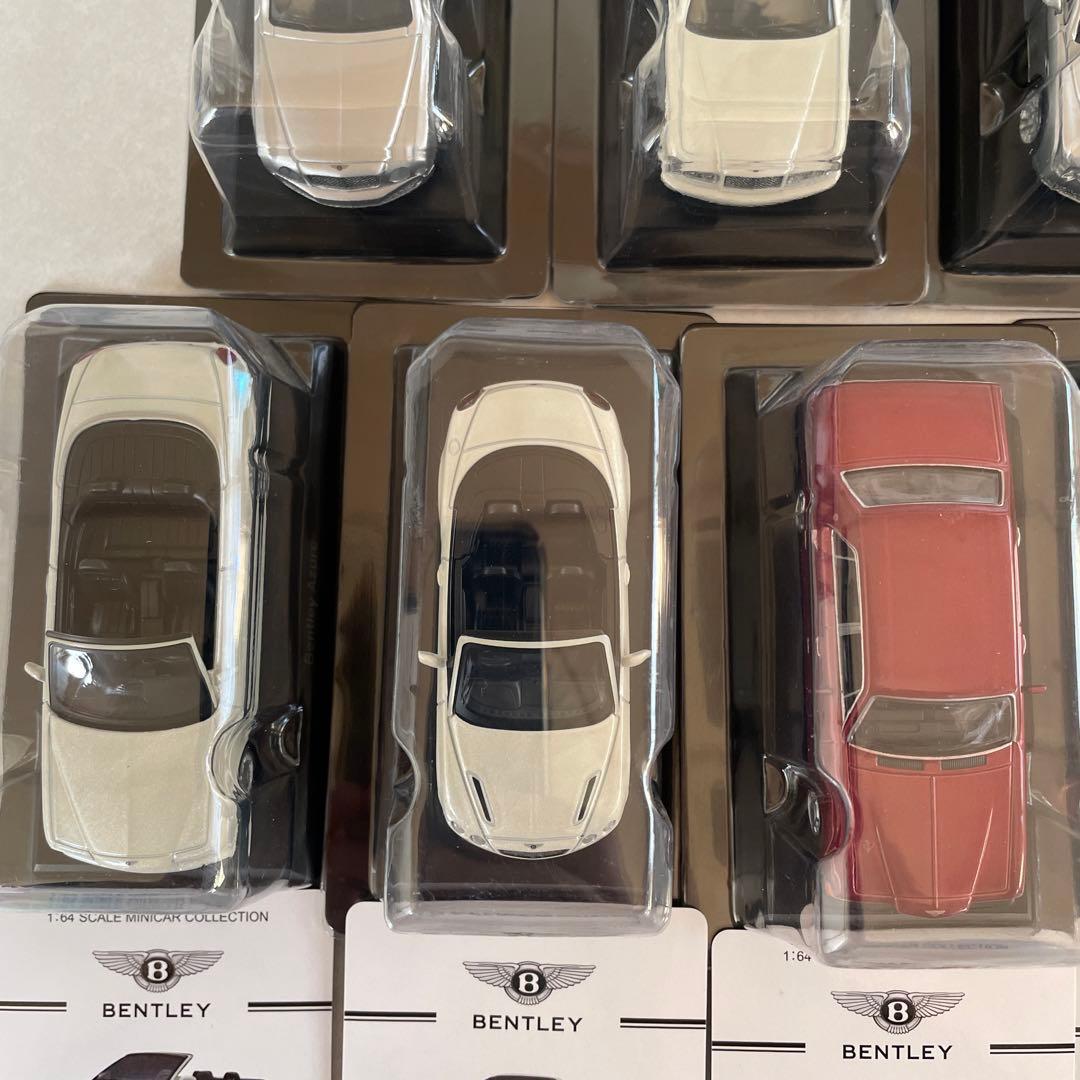 京商 1/64 ベントレー 7台(ターボR，コンチネンタルスポーツ等)
