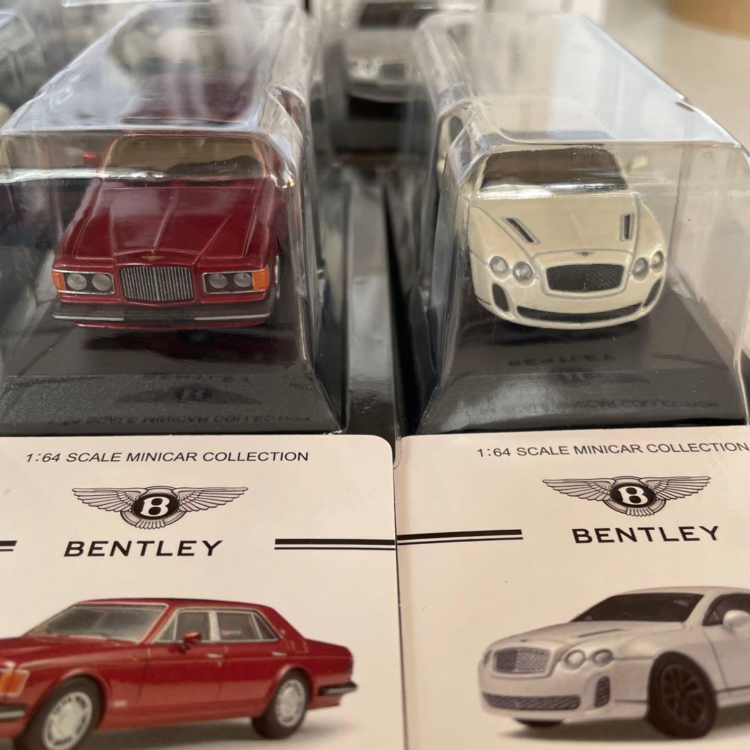 京商 1/64 ベントレー 7台(ターボR，コンチネンタルスポーツ等)