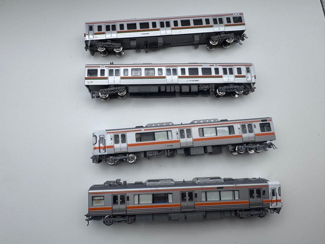 313系2300番台/211系6000番台4両