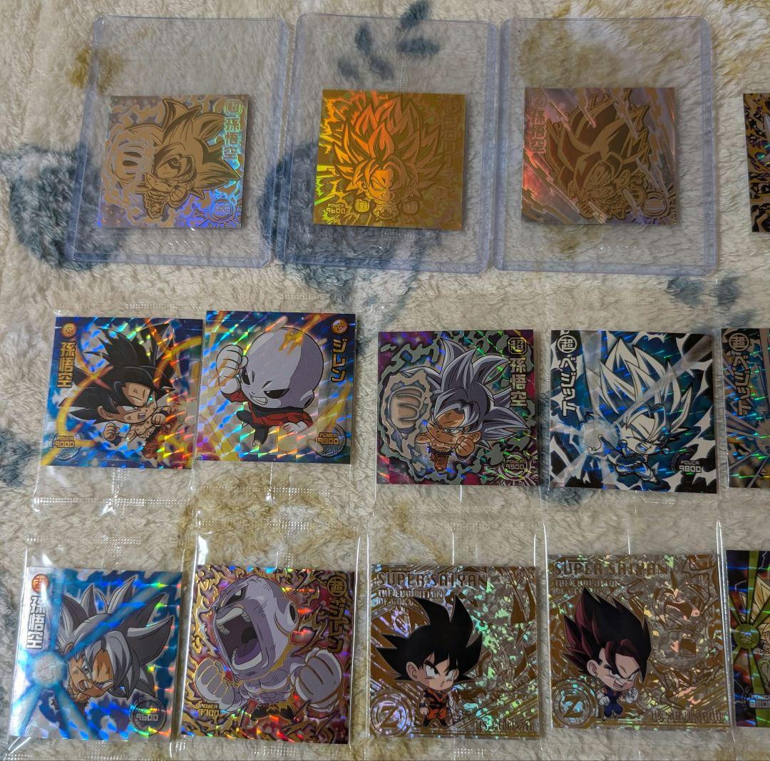 か*ず様 ドラゴンボール ウエハースシールセット