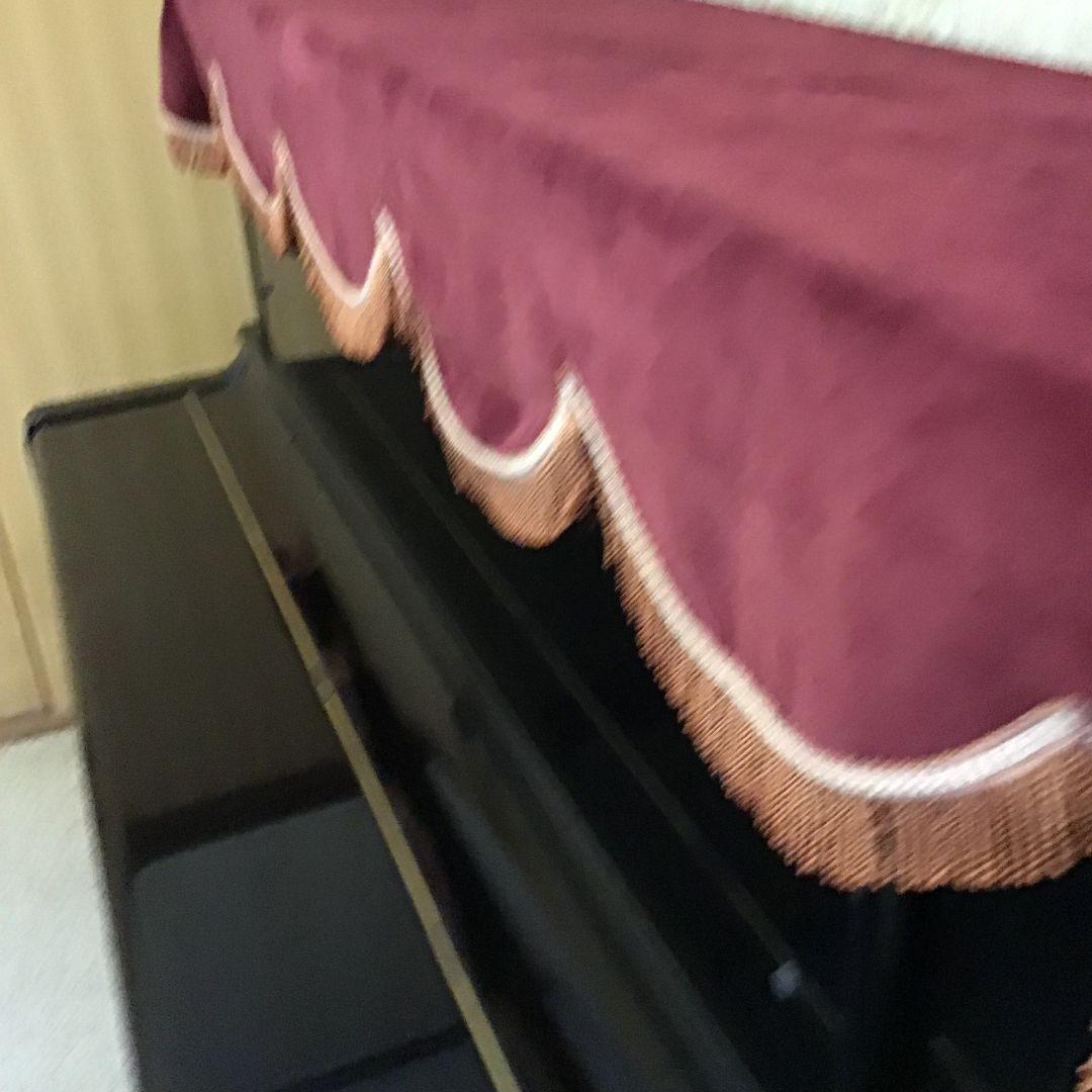 PKK　YAMAHA アップライトピアノ 黒 YUS 3232889