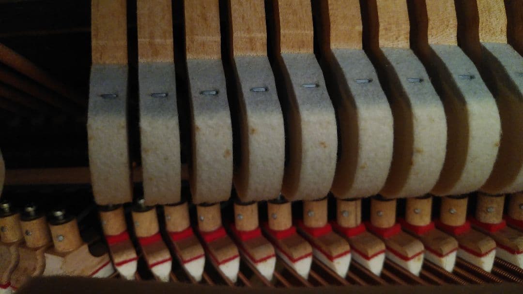 PKK　YAMAHA アップライトピアノ 黒 YUS 3232889