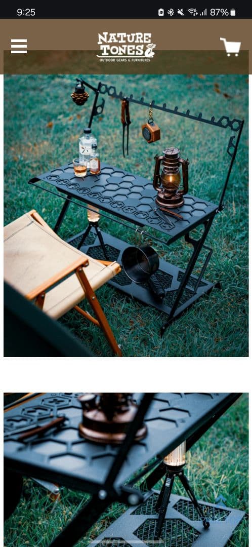 【完売品】最終価格リトルワークスタンド The Arth × ネイチャートーンズ