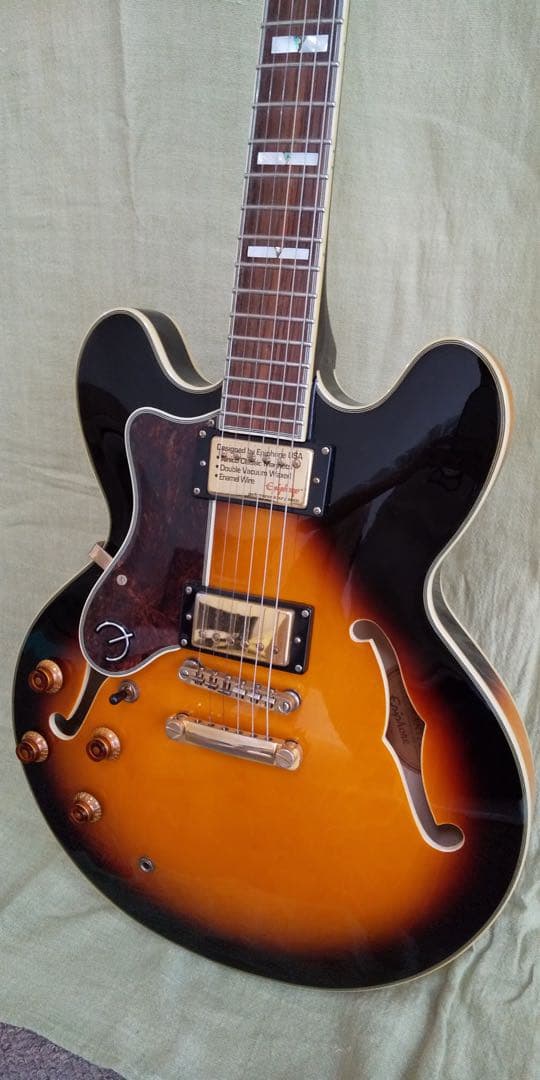 Epiphone Sheraton-Ⅱ ☆レフティ☆