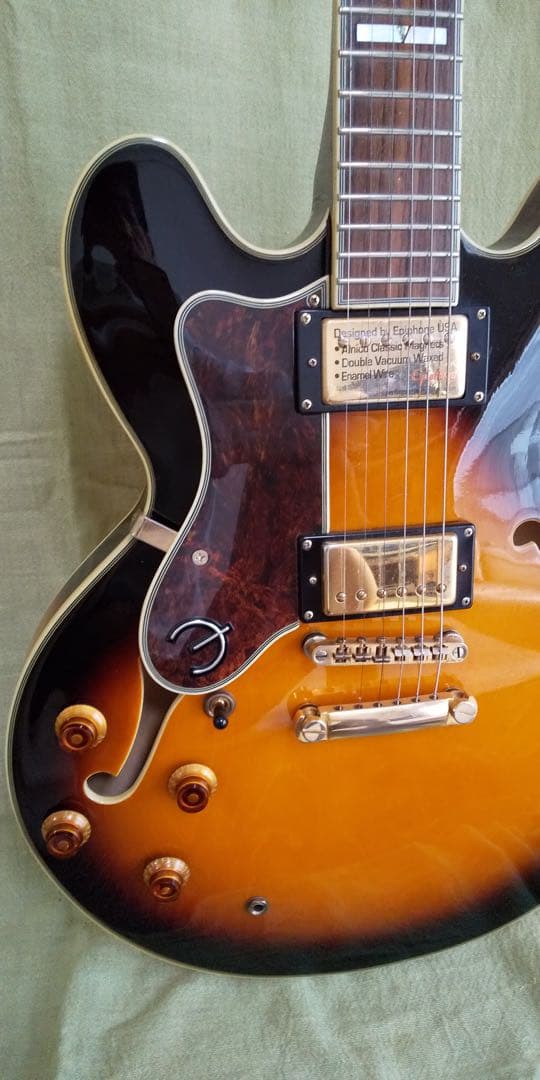 Epiphone Sheraton-Ⅱ ☆レフティ☆