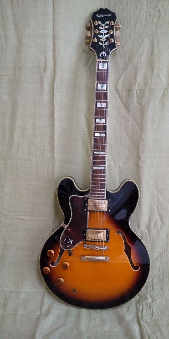 Epiphone Sheraton-Ⅱ ☆レフティ☆
