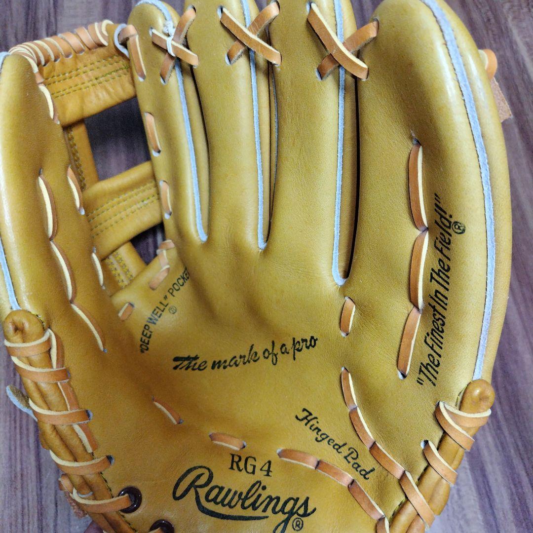 軟式用グローブ、ローリングス、ZETTファーストミット2点セットまとめ売り