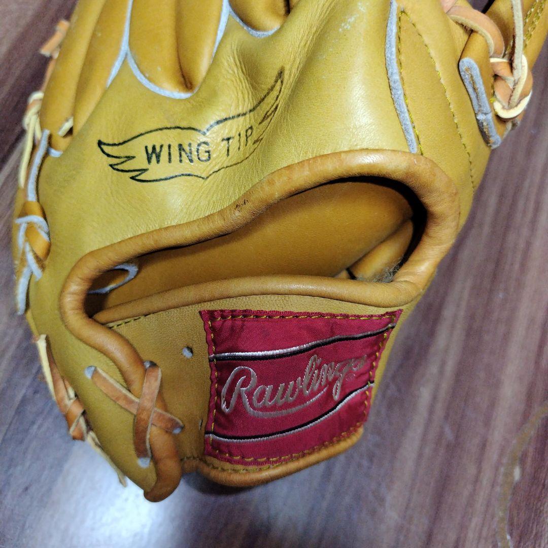 軟式用グローブ、ローリングス、ZETTファーストミット2点セットまとめ売り