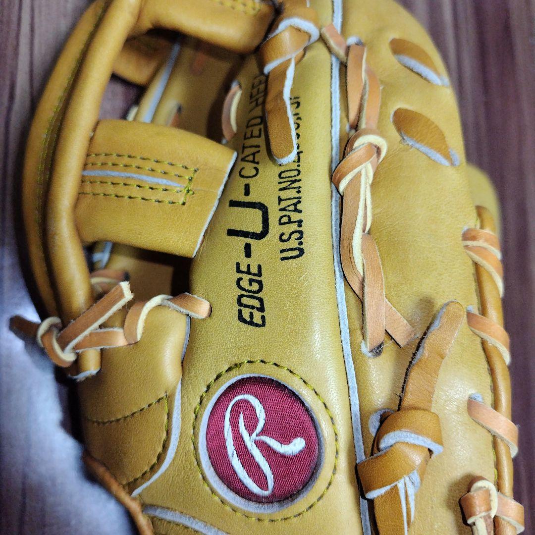 軟式用グローブ、ローリングス、ZETTファーストミット2点セットまとめ売り