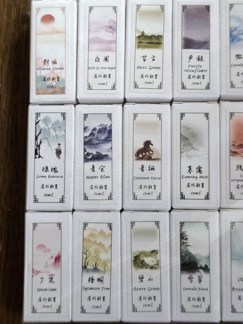 インク 10ml 24本セット