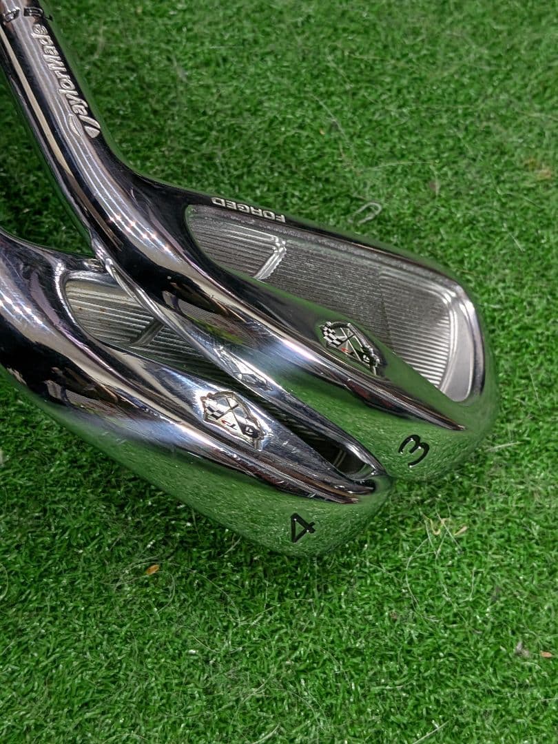 名器 テーラーメイド Rac Forged TP 3i, 4i 2本セット