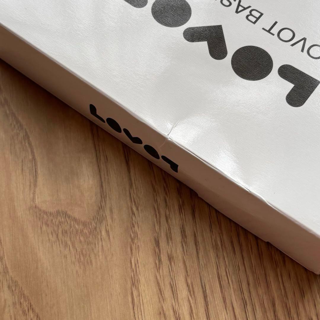 新品未使用❗️LOVOT ベロアカットソー　グラファイト