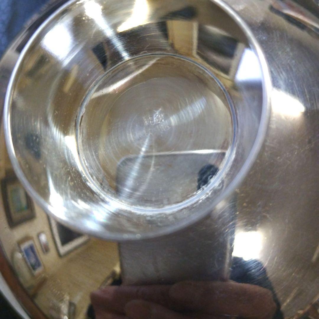 純銀杯 ７点 全てに純銀刻印あり ５２１g