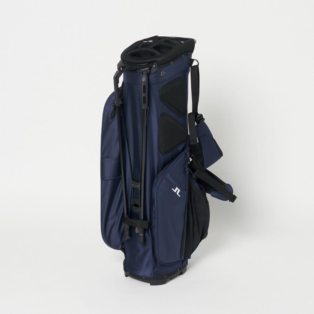 r*o様 【新品未使用】J.LINDEBERG ネイビー キャディバッグ スタン