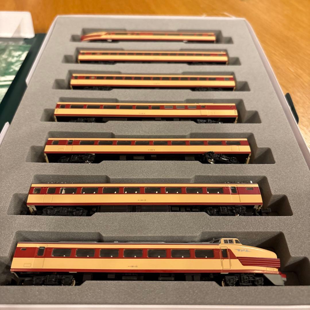 【希少】KATO 10-352 181系 「しおじ・はと」 7両基本セット②