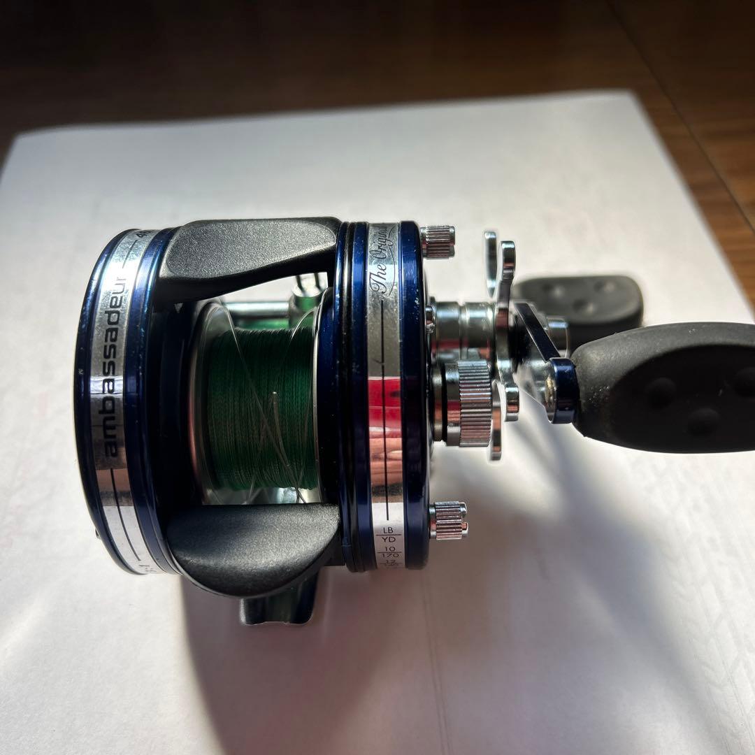 Abu Garcia Ambassadeur 4600c4ベイトリール