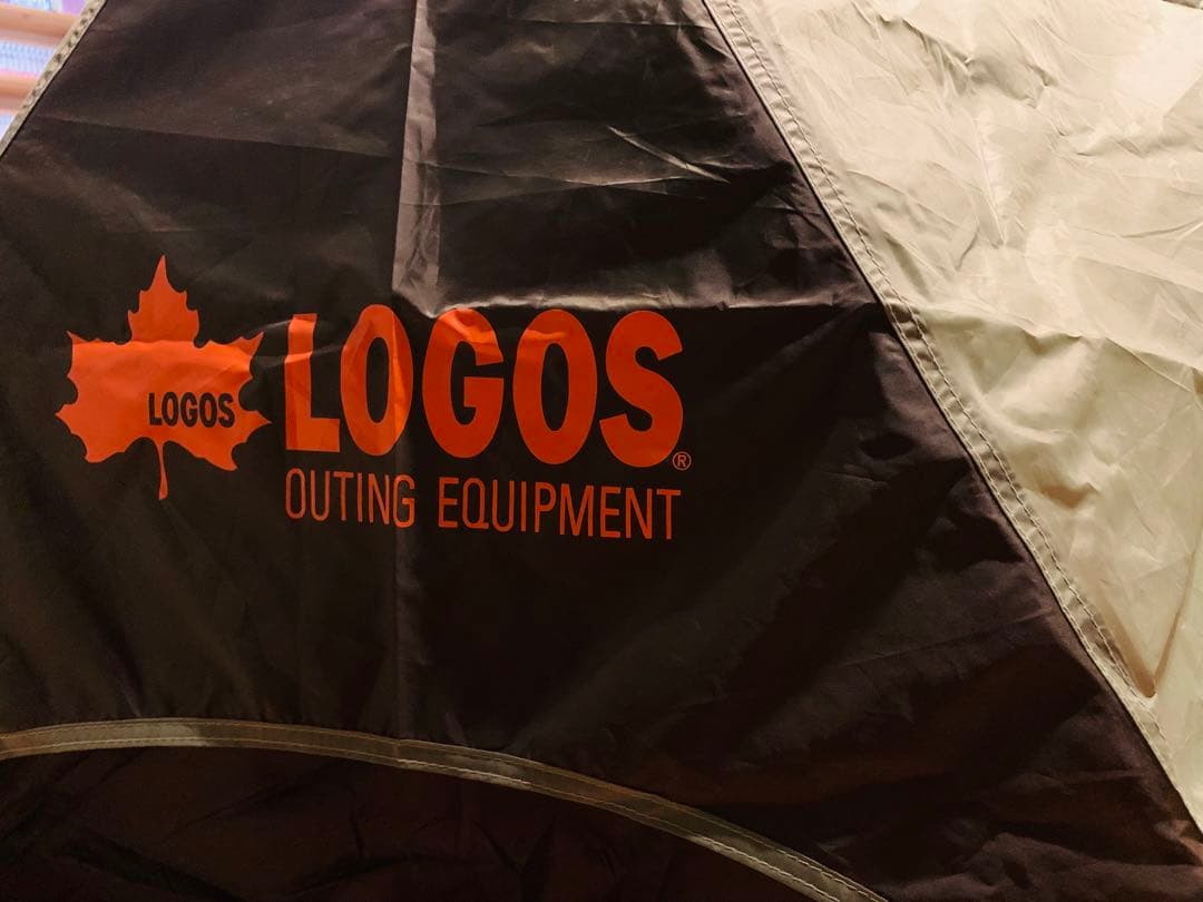 美品 ロゴス LOGOS neos ツーリングドーム ソロ フェス キャンプ 1