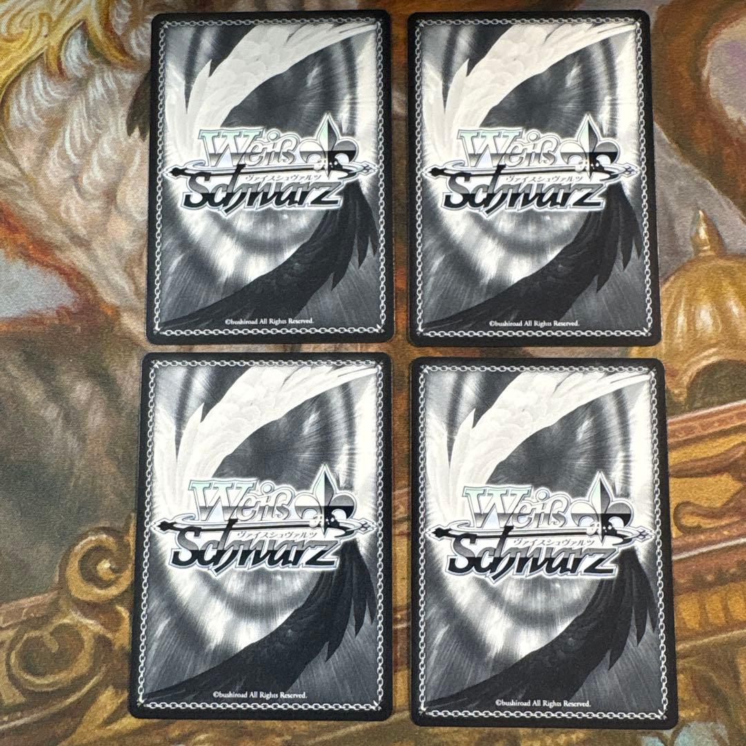 ヴァイス　テイルズ　天才技術者 パスカル SP サイン　4枚