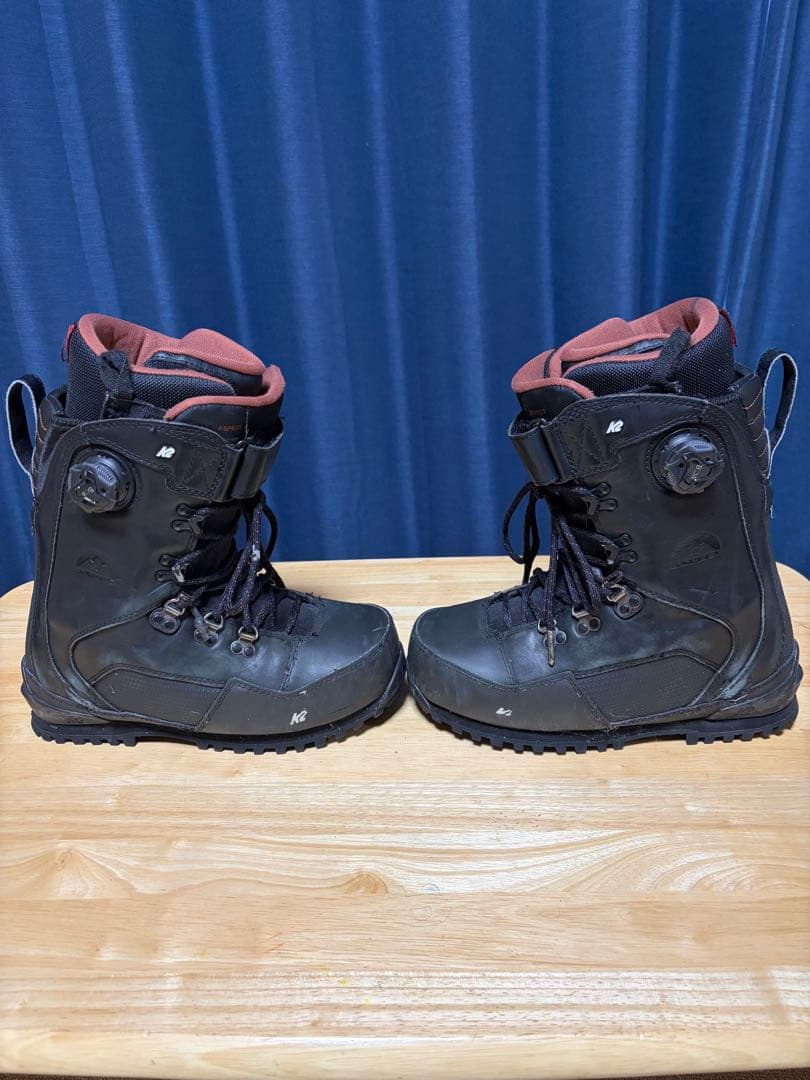 K2スノーボードブーツ ASPECT 27.5cm バックカントリー
