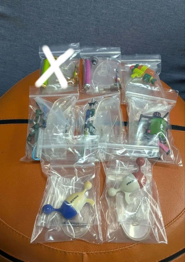 スプラトゥーン ブキコレクション 8個セット