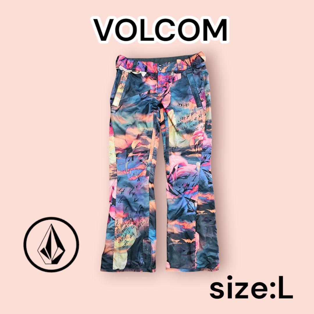VOLCOM ボルコム スノボパンツ L スノボウェア スノーボードパンツ