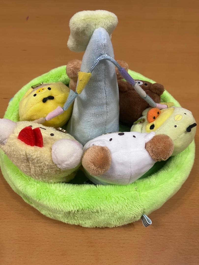 リラすみ　フェス　てのり　ぬいぐるみ　セット