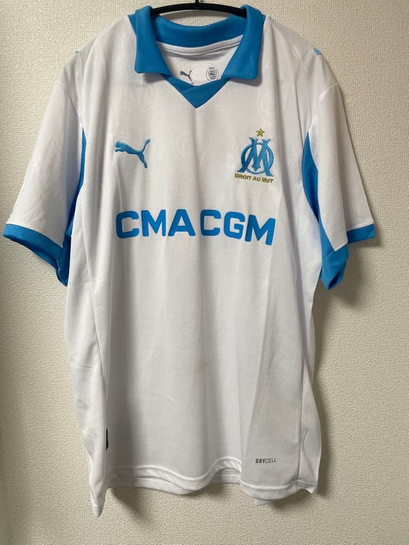 Puma オリンピック・マルセイユ 25-26ホームレプリカユニフォーム　XL