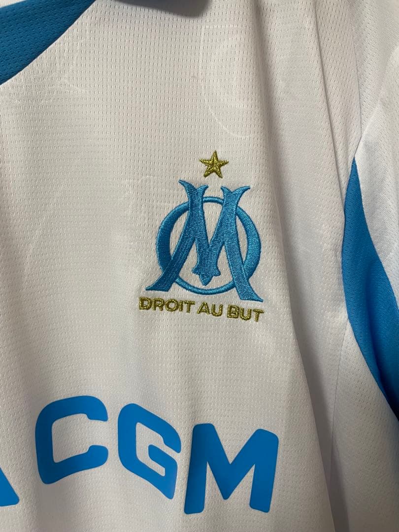 Puma オリンピック・マルセイユ 25-26ホームレプリカユニフォーム　XL