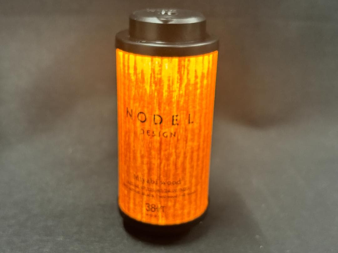 ☆実使用なし☆NODEL DESIGN Miyabi wood ランタン