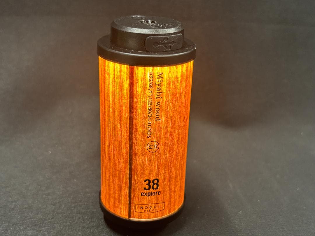 ☆実使用なし☆NODEL DESIGN Miyabi wood ランタン