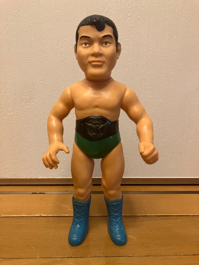 ブルマァク ワールドチャンピオンシリーズ プロレス アントニオ猪木