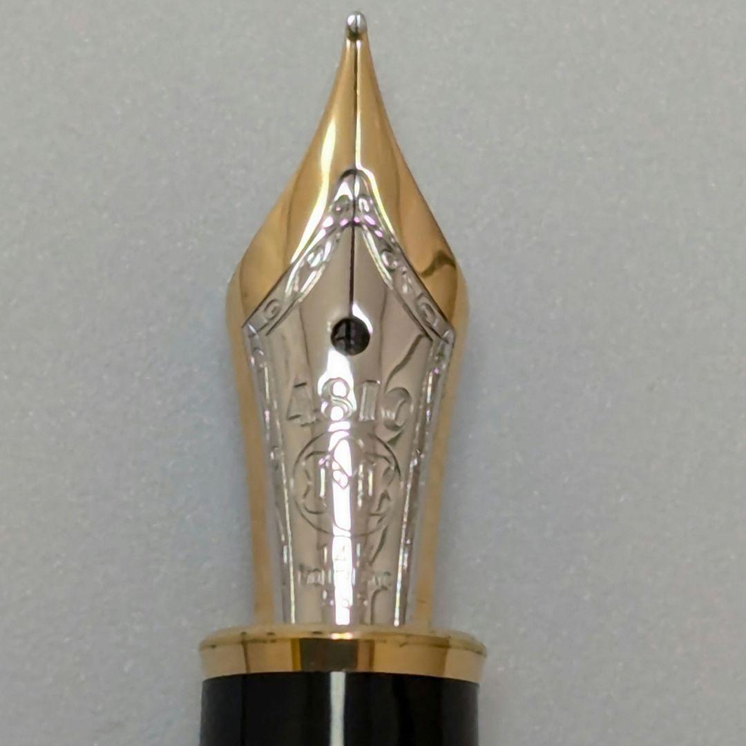 美品✨モンブラン マイスターシュティック 144 万年筆 中白 クラッシック