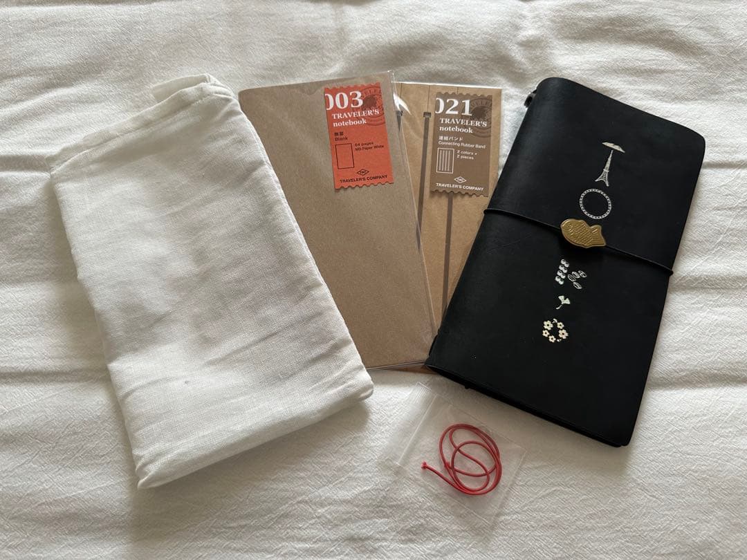 トラベラーズノート Tokyo Edition 他