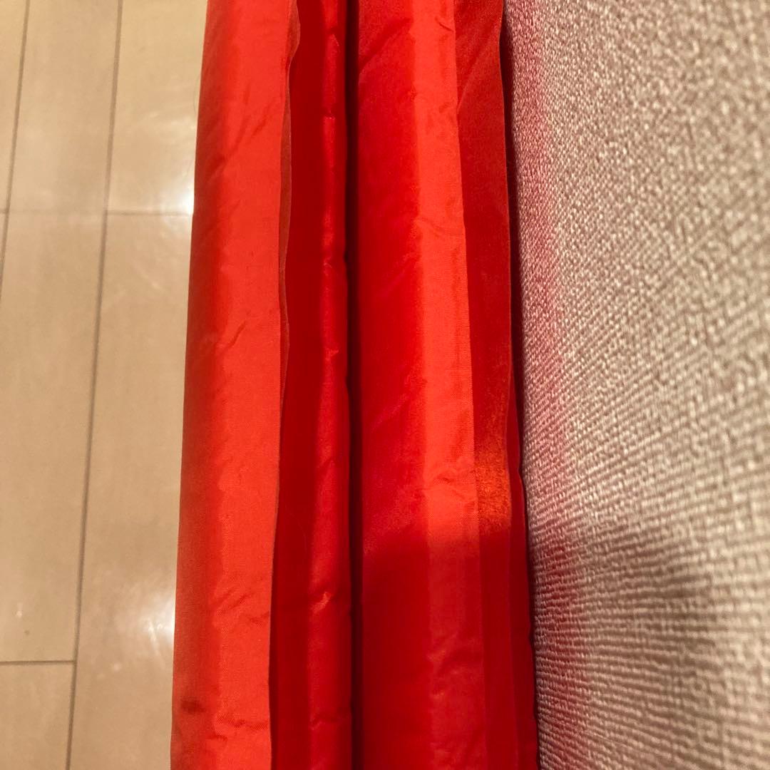 未使用　直営店限定　コールマン　インフレーターマットダブル 赤