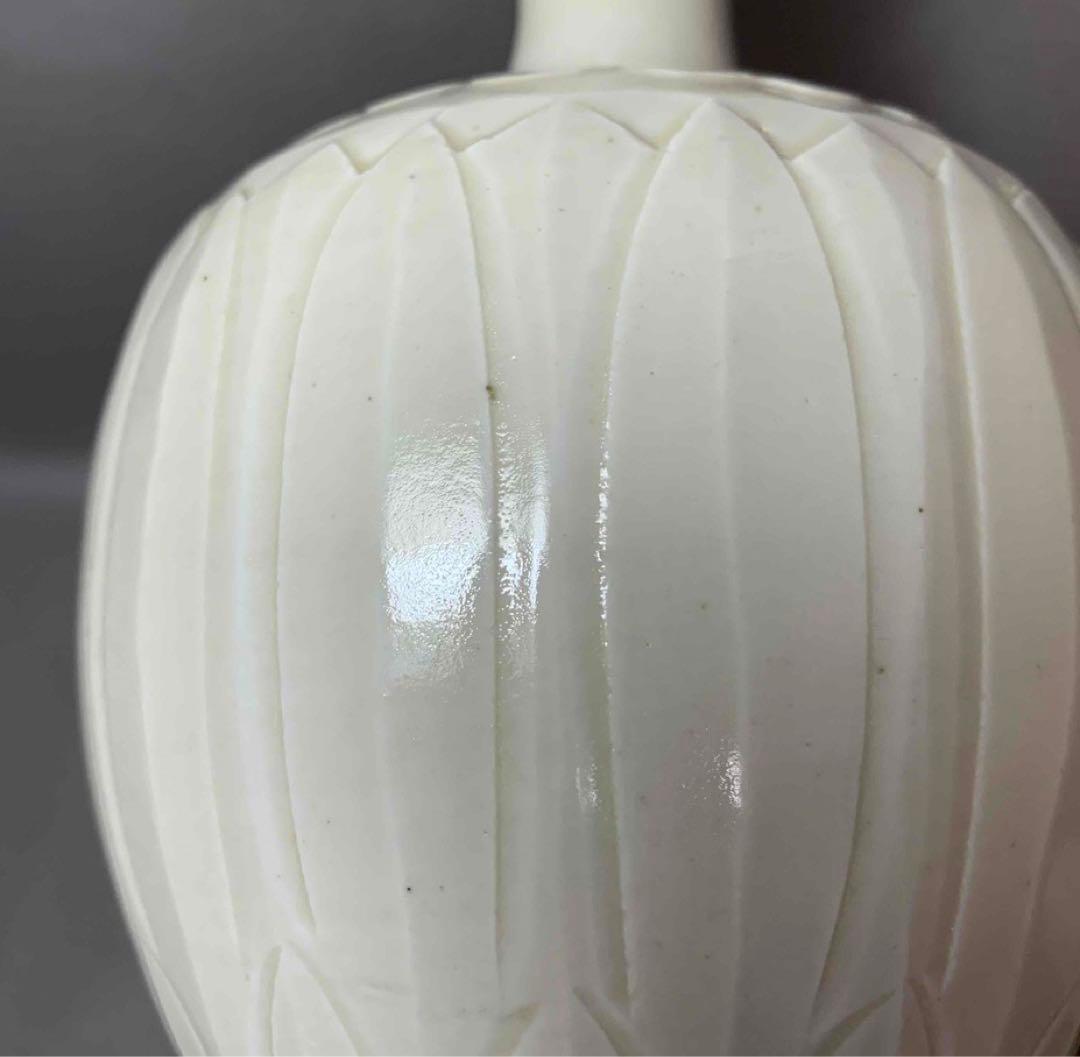 中国 連弁紋瓶　u6220721